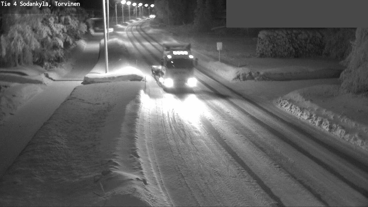 Kelikamerat Kuva Tie 4 Sodankylä, Torvinen, Sodankylä, Lappi