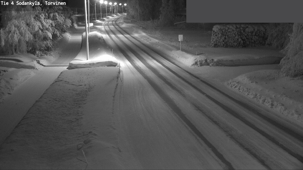 Kelikamerat Kuva Tie 4 Sodankylä, Torvinen, Sodankylä, Lappi