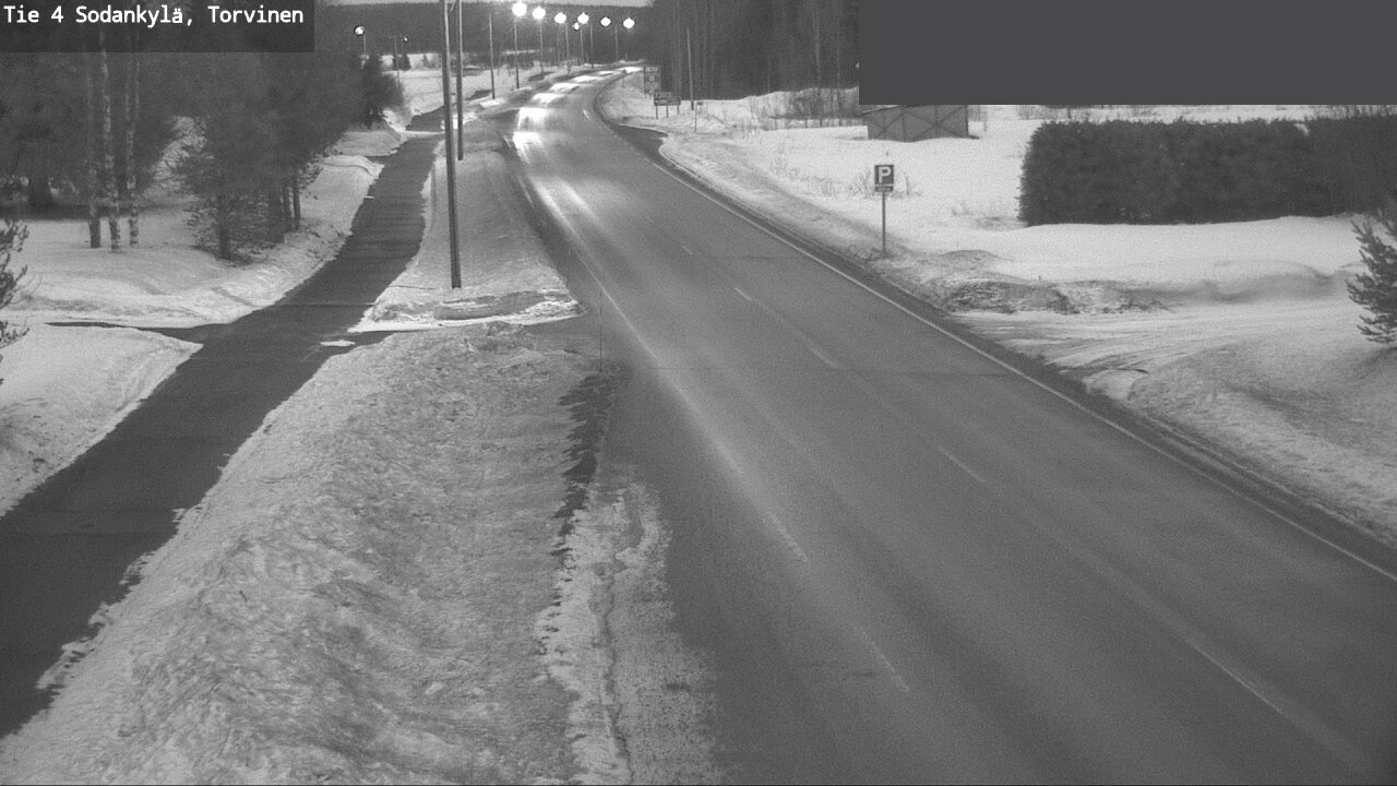 Kelikamerat Kuva Tie 4 Sodankylä, Torvinen, Sodankylä, Lappi