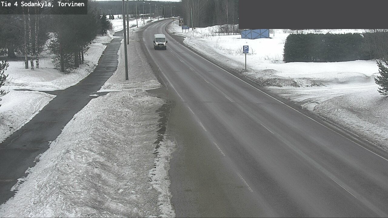 Kelikamerat Kuva Tie 4 Sodankylä, Torvinen, Sodankylä, Lappi