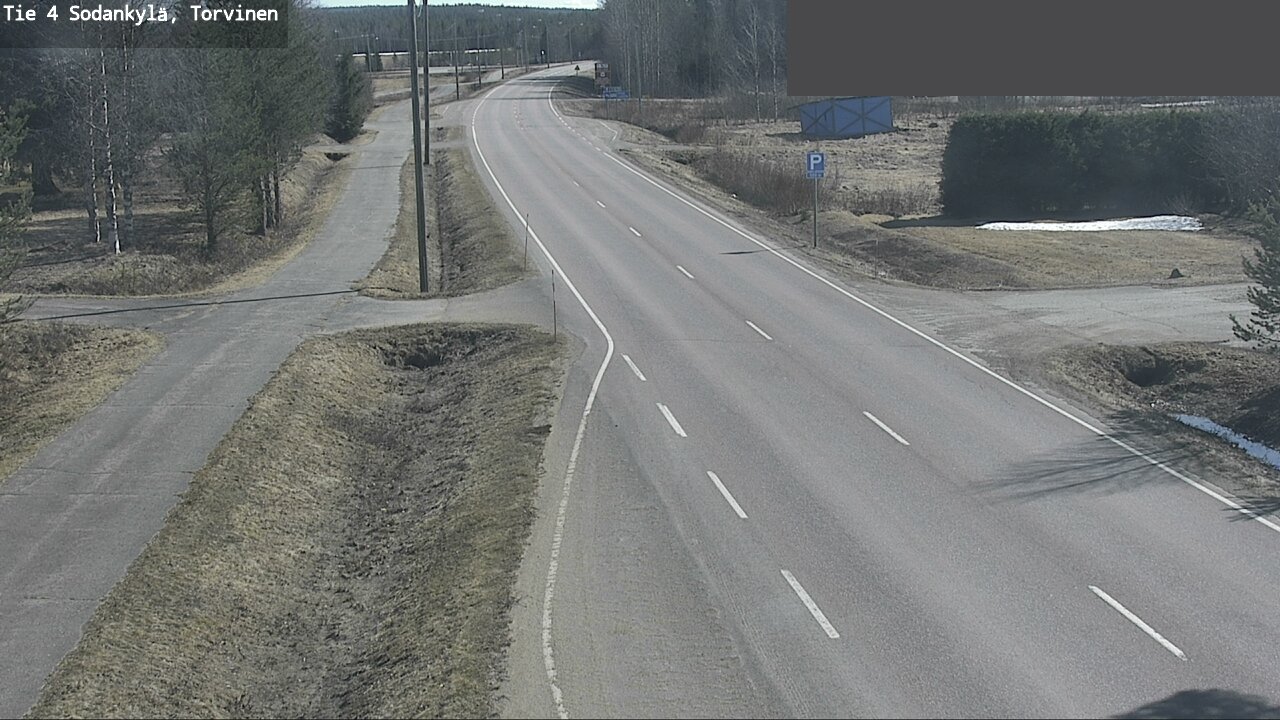 Kelikamerat Kuva Tie 4 Sodankylä, Torvinen, Sodankylä, Lappi