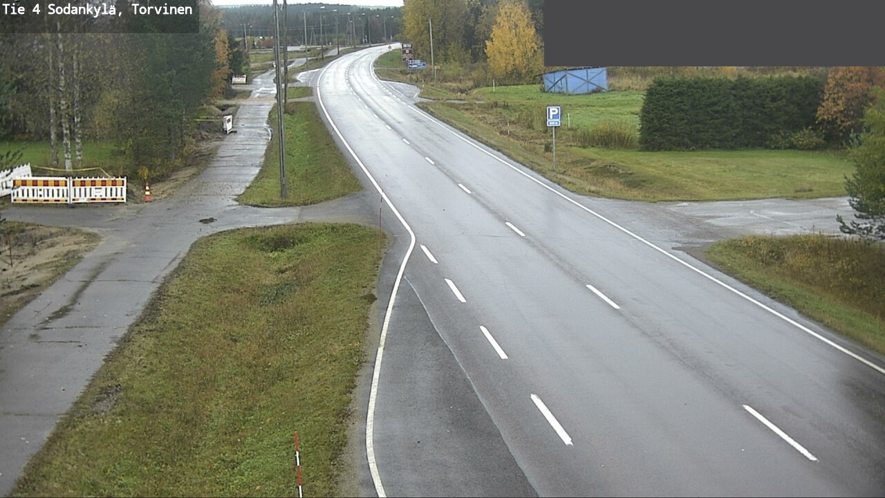 Weather Camera Image Road 4 Sodankylä, Torvinen, Sodankylä, Lappi