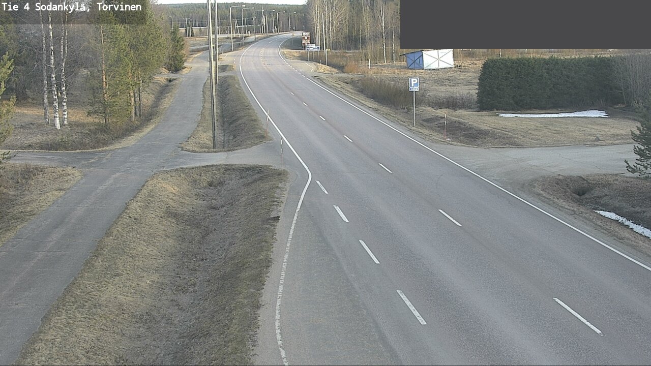 Kelikamerat Kuva Tie 4 Sodankylä, Torvinen, Sodankylä, Lappi