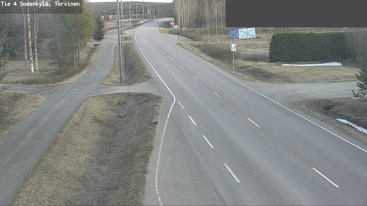 Kelikamerat Kuva Tie 4 Sodankylä, Torvinen, Sodankylä, Lappi