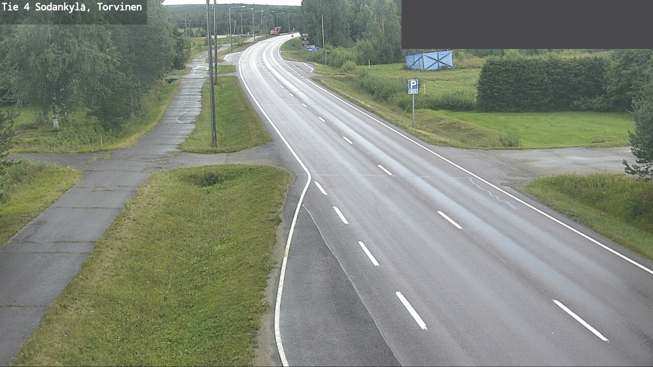 Weather Camera Image Road 4 Sodankylä, Torvinen, Sodankylä, Lappi
