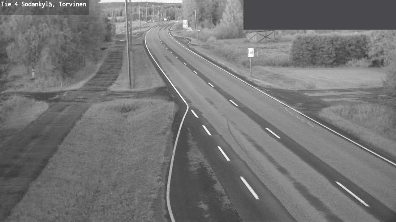 Weather Camera Image Road 4 Sodankylä, Torvinen, Sodankylä, Lappi
