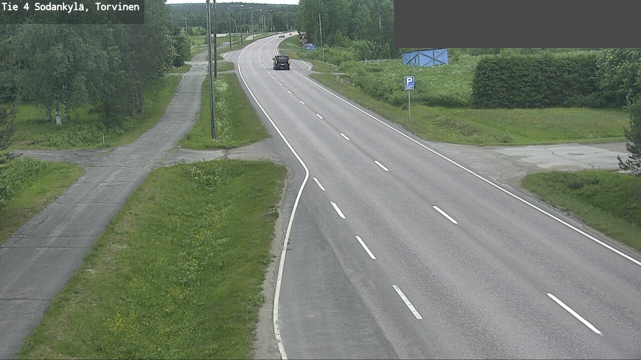 Kelikamerat Kuva Tie 4 Sodankylä, Torvinen, Sodankylä, Lappi