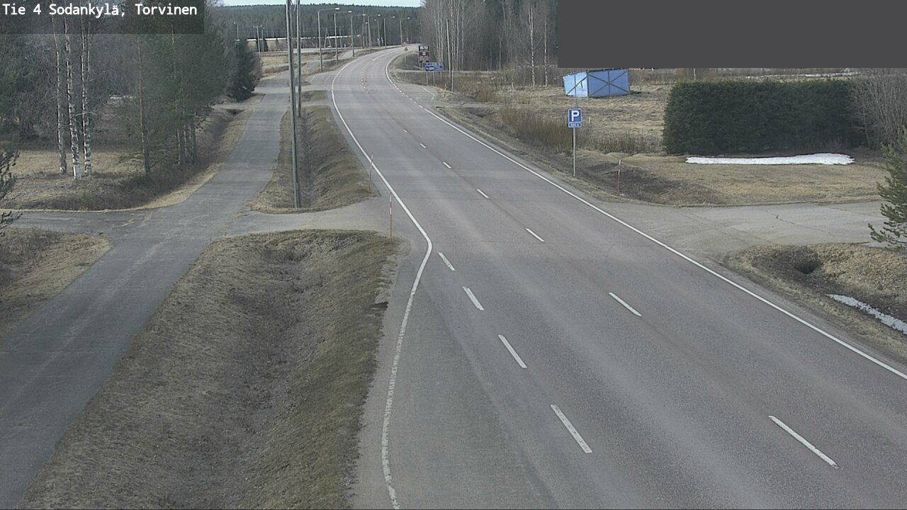 Kelikamerat Kuva Tie 4 Sodankylä, Torvinen, Sodankylä, Lappi