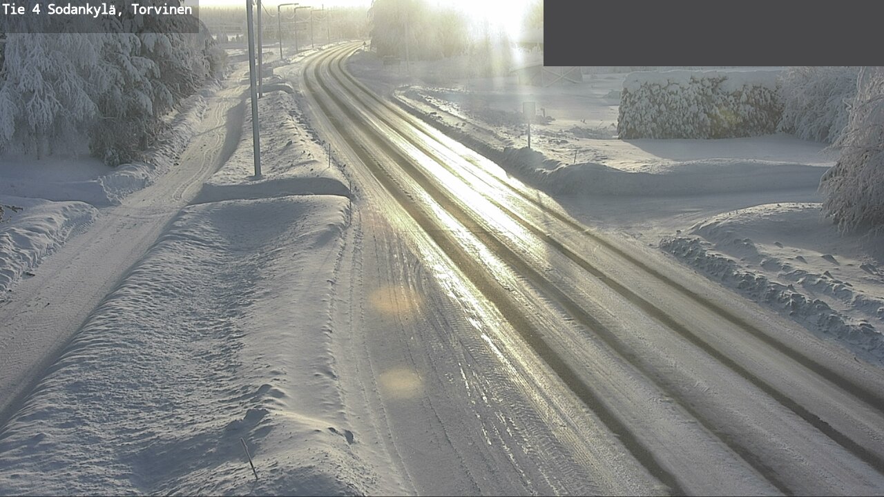 Kelikamerat Kuva Tie 4 Sodankylä, Torvinen, Sodankylä, Lappi