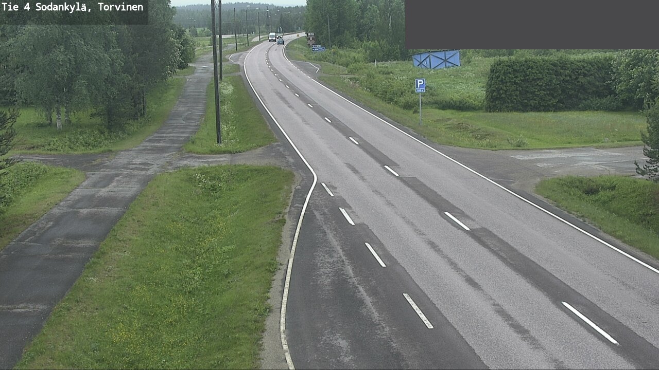 Kelikamerat Kuva Tie 4 Sodankylä, Torvinen, Sodankylä, Lappi