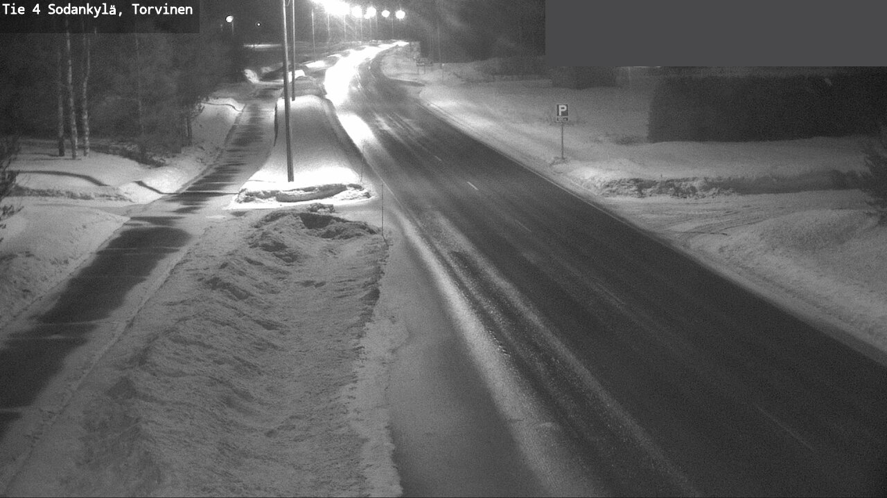 Kelikamerat Kuva Tie 4 Sodankylä, Torvinen, Sodankylä, Lappi