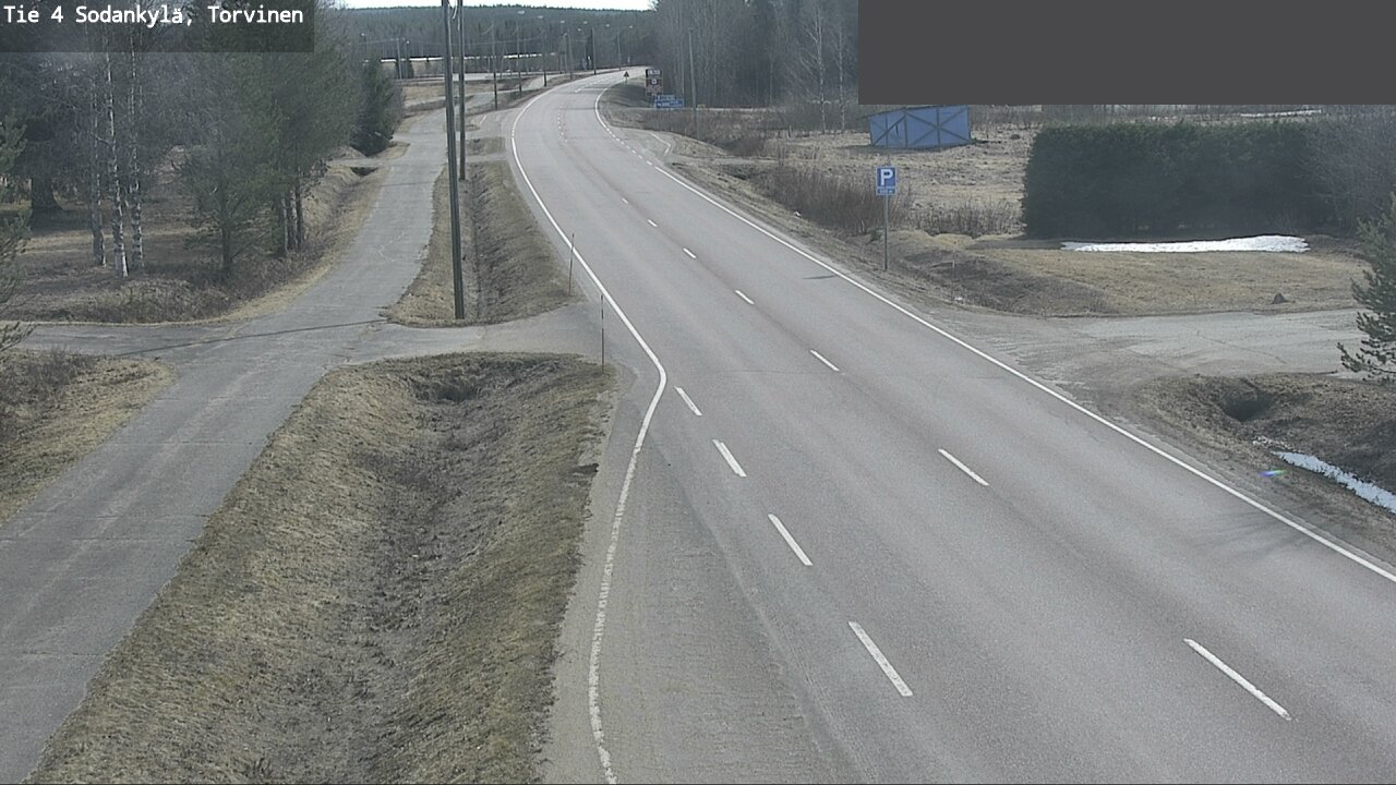 Kelikamerat Kuva Tie 4 Sodankylä, Torvinen, Sodankylä, Lappi