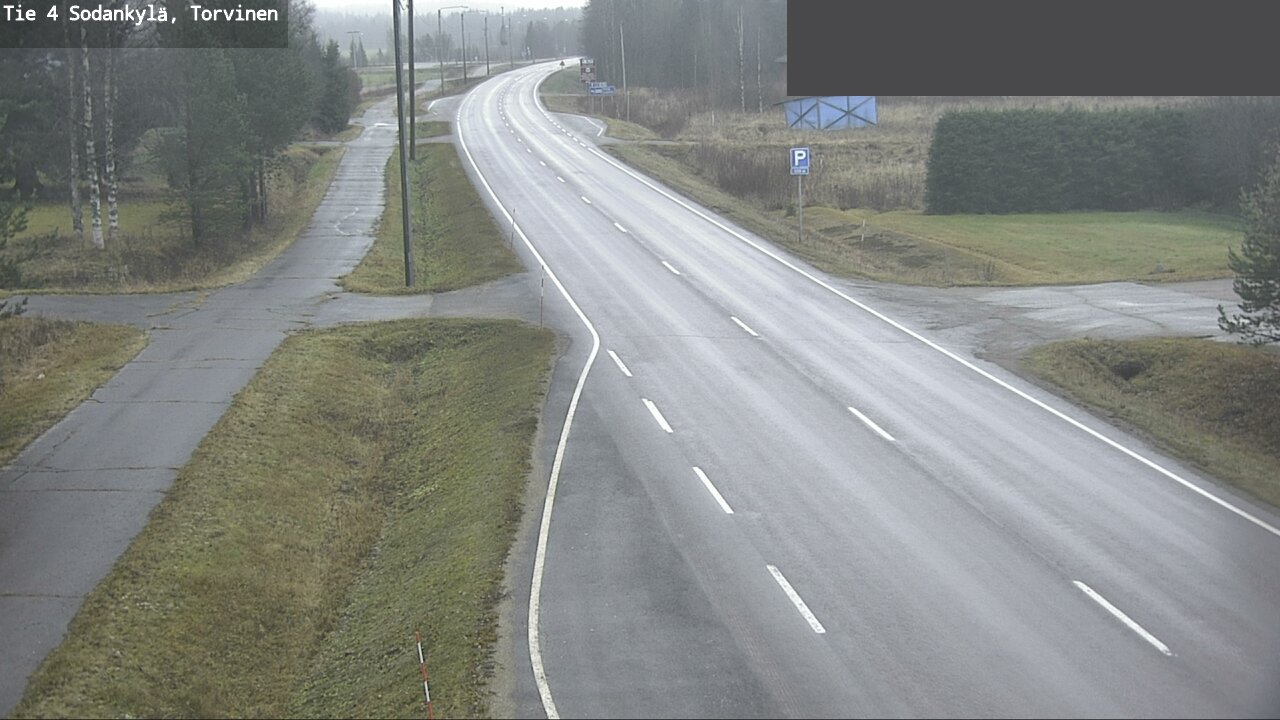 Kelikamerat Kuva Tie 4 Sodankylä, Torvinen, Sodankylä, Lappi