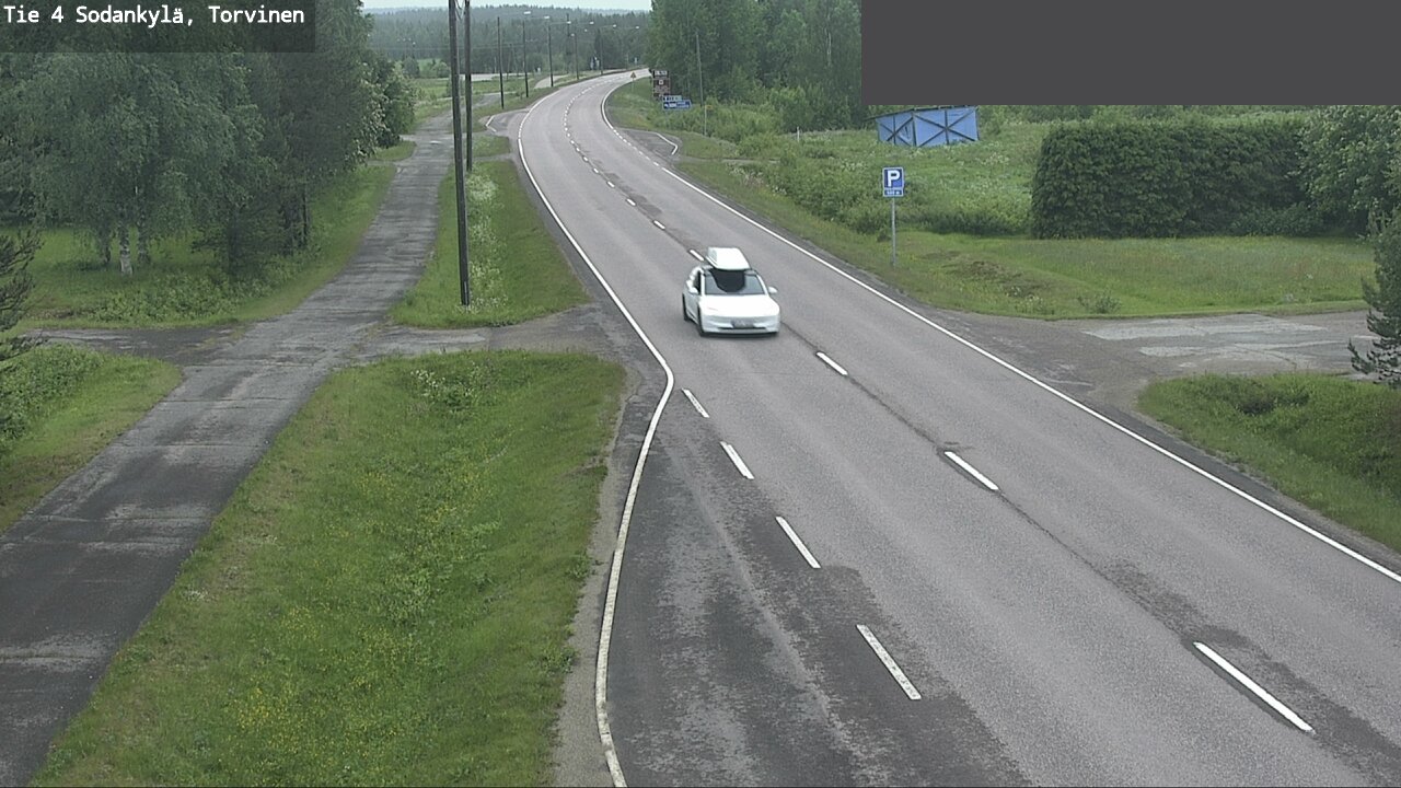 Kelikamerat Kuva Tie 4 Sodankylä, Torvinen, Sodankylä, Lappi