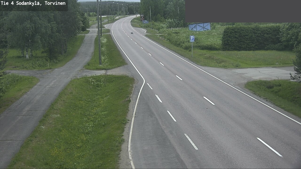 Kelikamerat Kuva Tie 4 Sodankylä, Torvinen, Sodankylä, Lappi