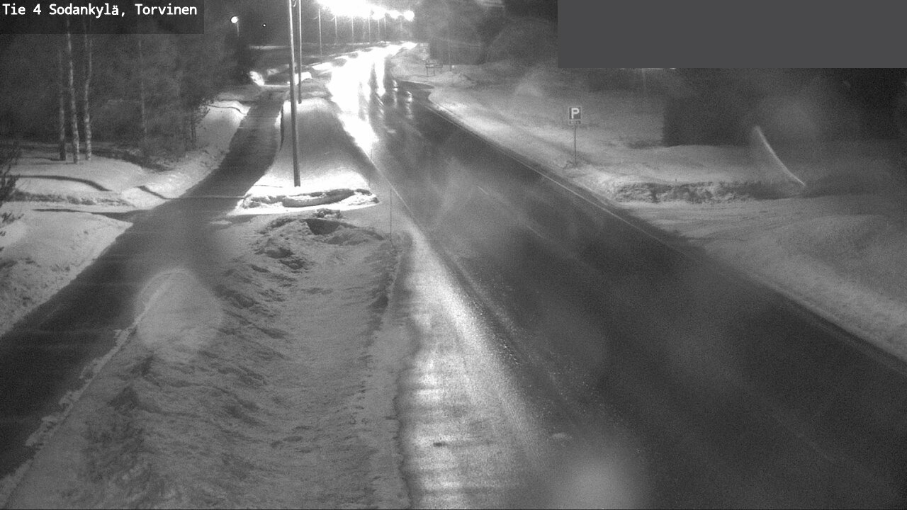 Kelikamerat Kuva Tie 4 Sodankylä, Torvinen, Sodankylä, Lappi