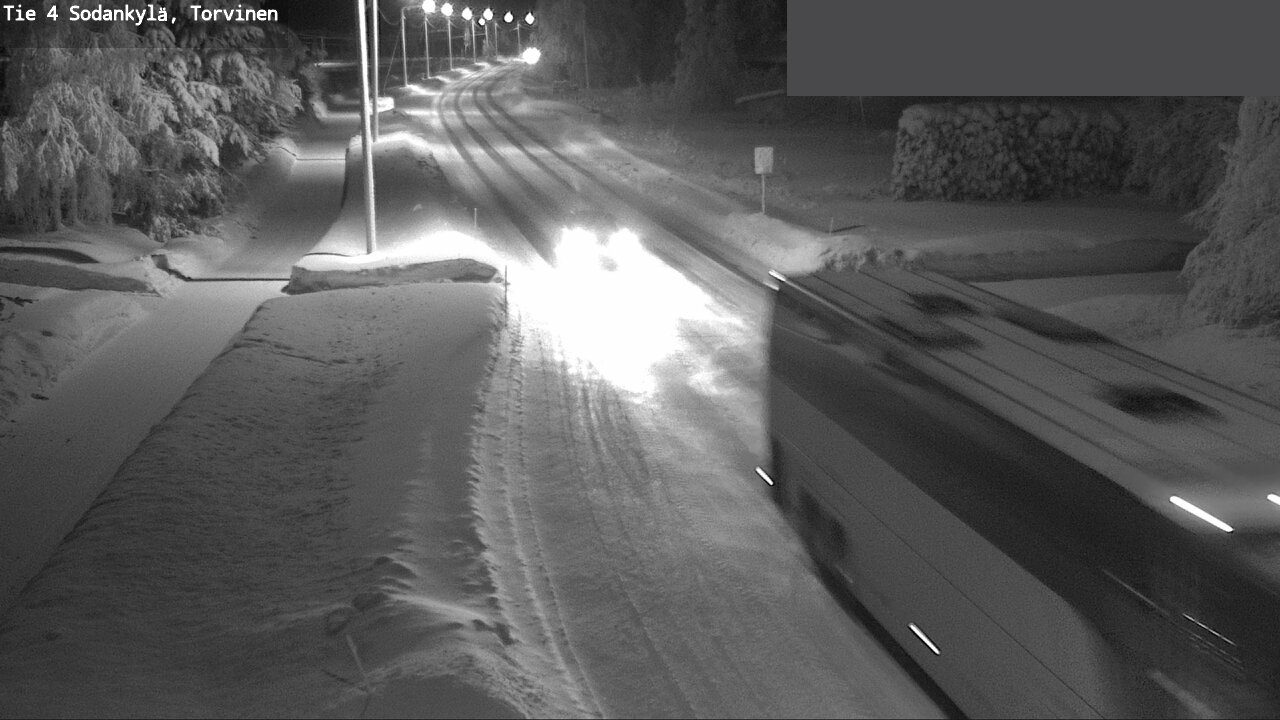 Kelikamerat Kuva Tie 4 Sodankylä, Torvinen, Sodankylä, Lappi