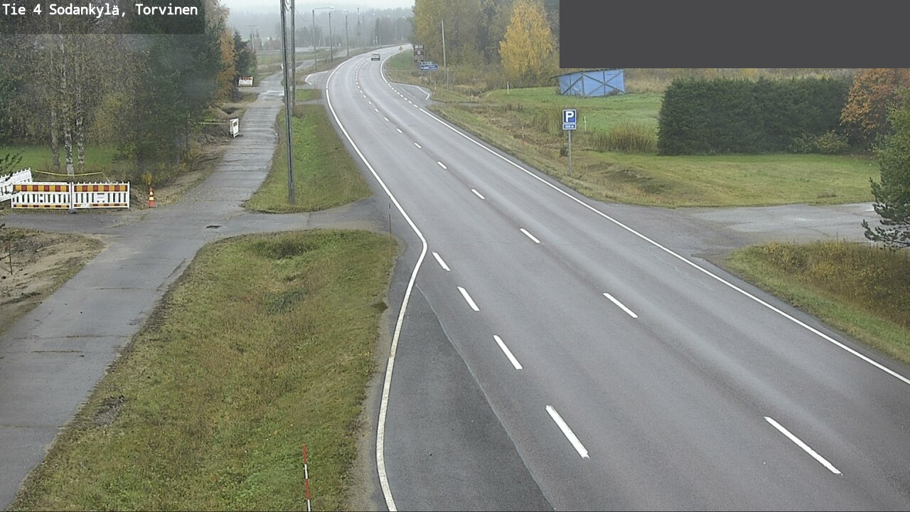 Kelikamerat Kuva Tie 4 Sodankylä, Torvinen, Sodankylä, Lappi