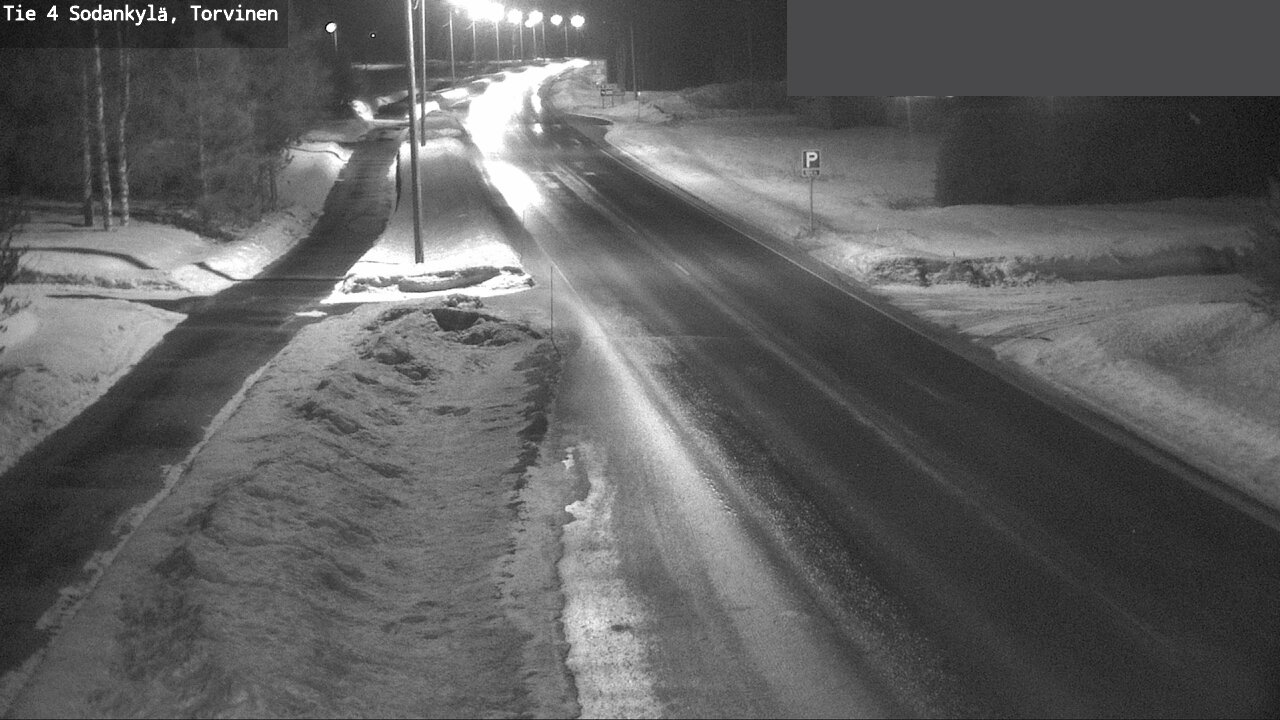 Kelikamerat Kuva Tie 4 Sodankylä, Torvinen, Sodankylä, Lappi