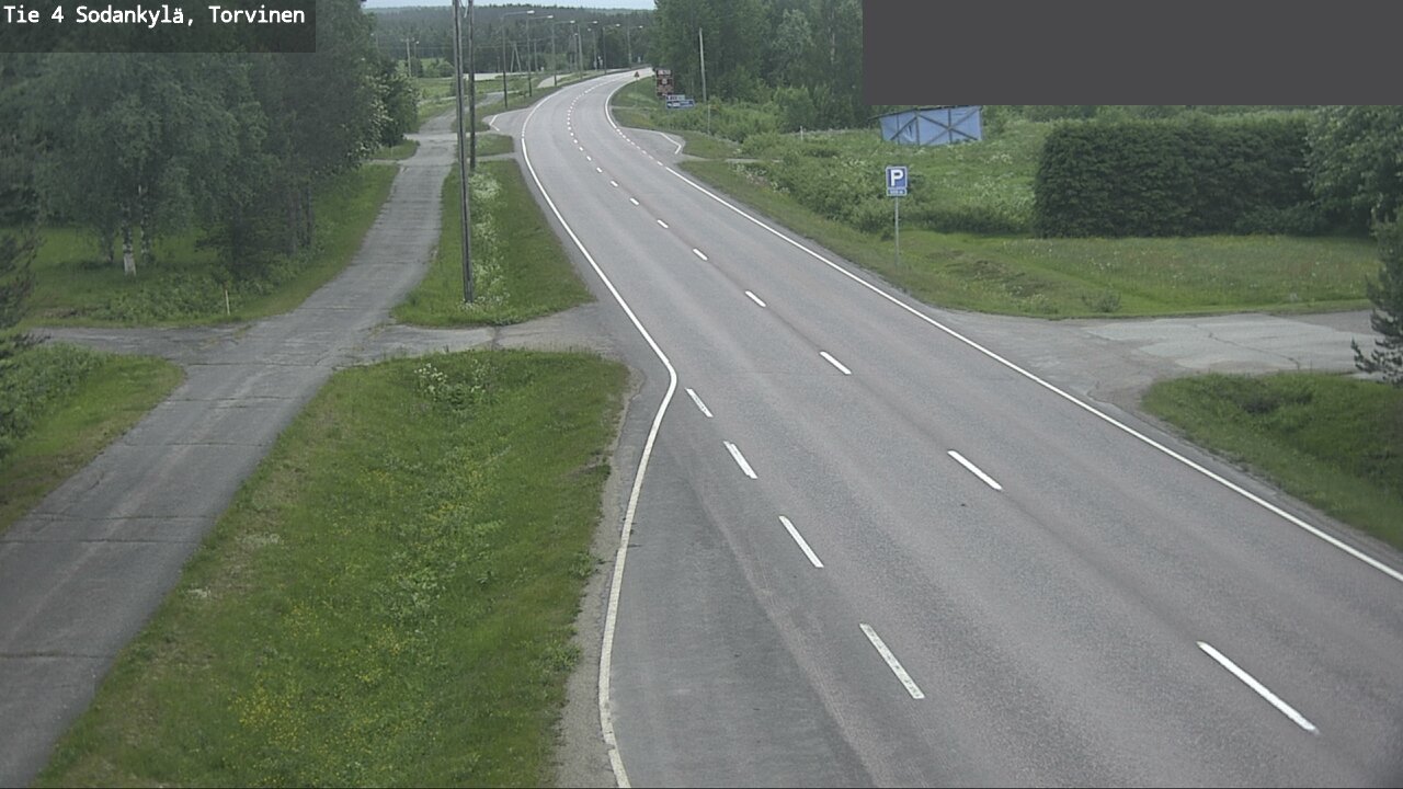Kelikamerat Kuva Tie 4 Sodankylä, Torvinen, Sodankylä, Lappi