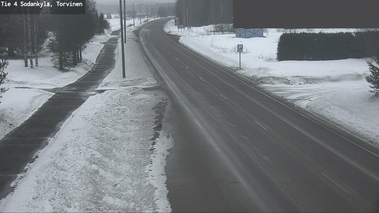 Kelikamerat Kuva Tie 4 Sodankylä, Torvinen, Sodankylä, Lappi