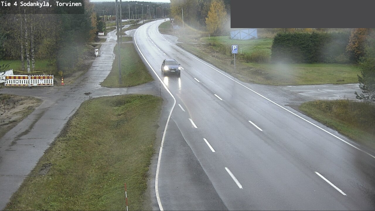 Kelikamerat Kuva Tie 4 Sodankylä, Torvinen, Sodankylä, Lappi
