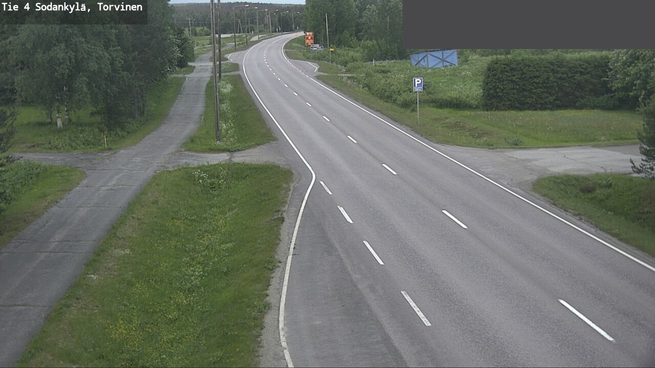 Kelikamerat Kuva Tie 4 Sodankylä, Torvinen, Sodankylä, Lappi
