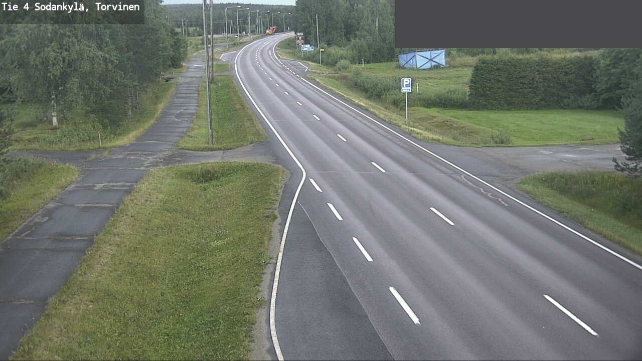 Weather Camera Image Road 4 Sodankylä, Torvinen, Sodankylä, Lappi