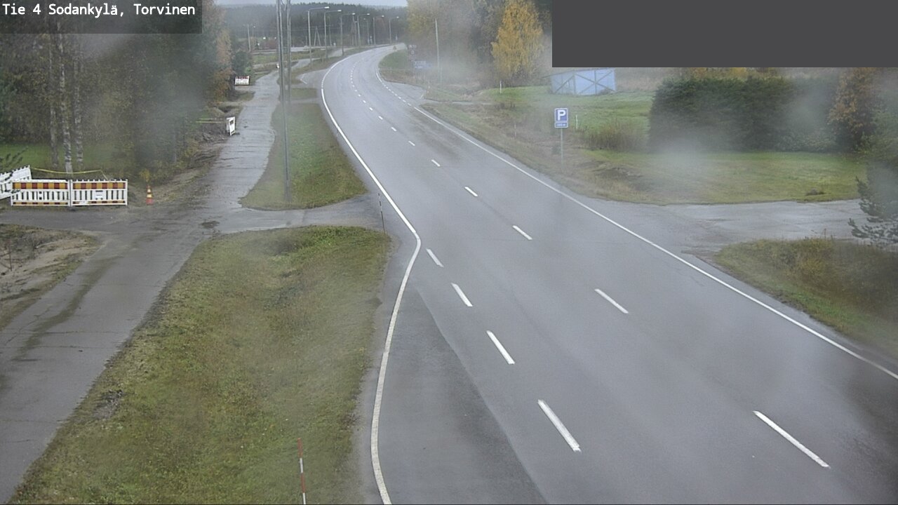 Kelikamerat Kuva Tie 4 Sodankylä, Torvinen, Sodankylä, Lappi