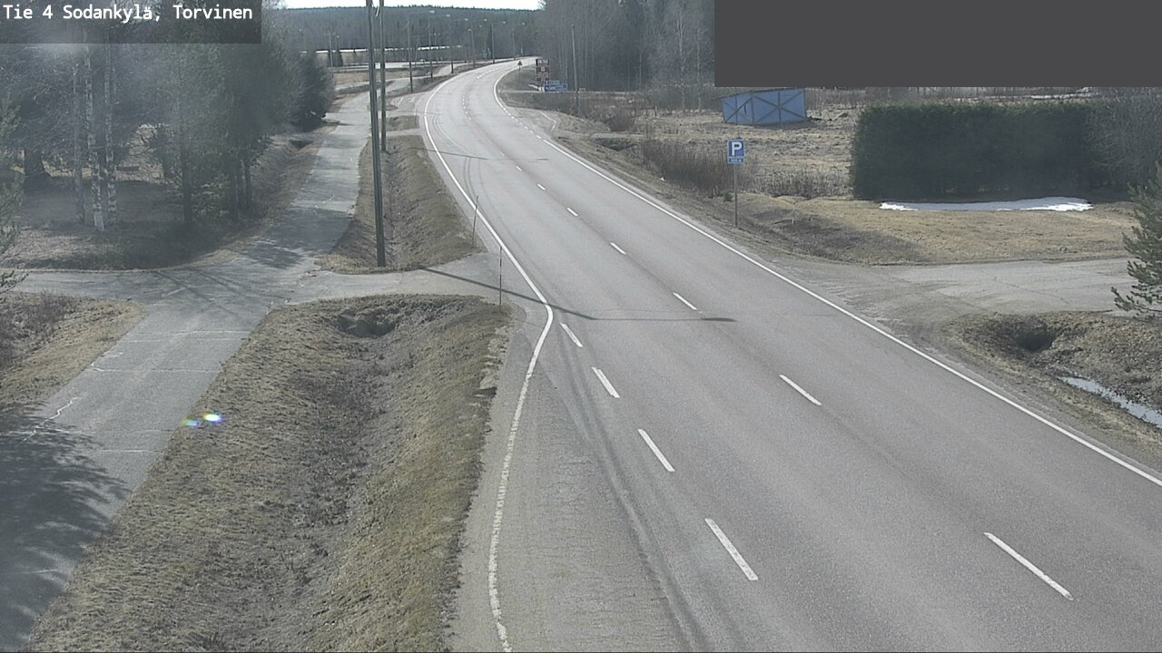 Kelikamerat Kuva Tie 4 Sodankylä, Torvinen, Sodankylä, Lappi