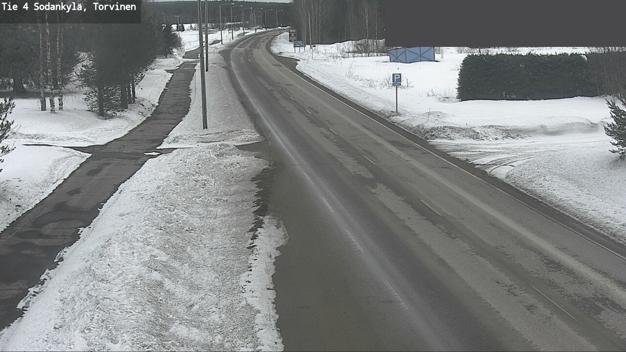 Kelikamerat Kuva Tie 4 Sodankylä, Torvinen, Sodankylä, Lappi