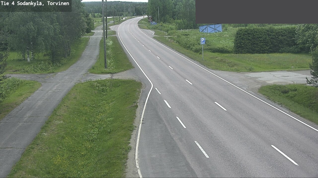 Kelikamerat Kuva Tie 4 Sodankylä, Torvinen, Sodankylä, Lappi