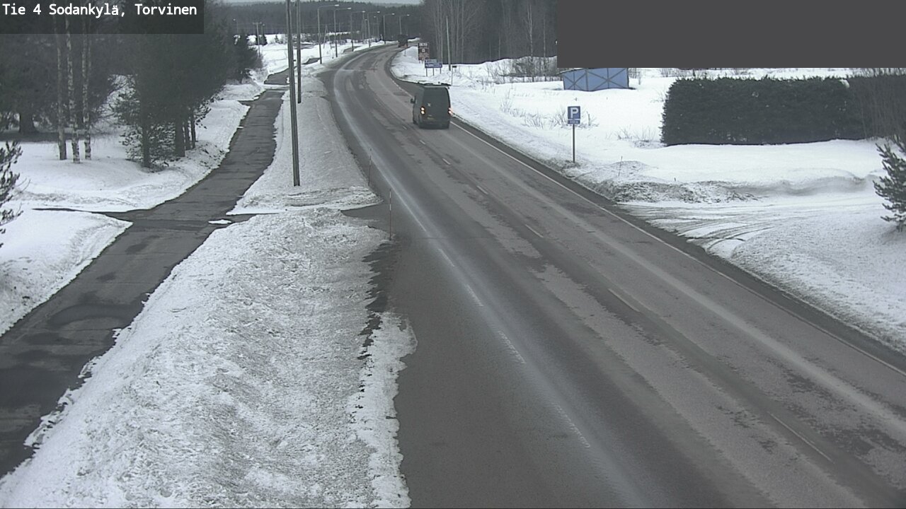 Kelikamerat Kuva Tie 4 Sodankylä, Torvinen, Sodankylä, Lappi