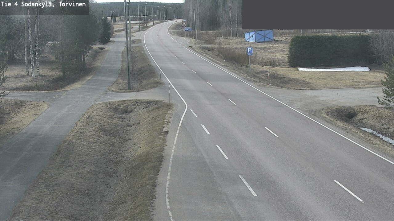 Kelikamerat Kuva Tie 4 Sodankylä, Torvinen, Sodankylä, Lappi