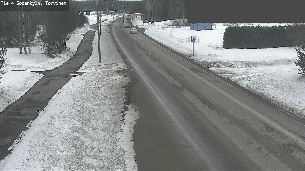 Kelikamerat Kuva Tie 4 Sodankylä, Torvinen, Sodankylä, Lappi