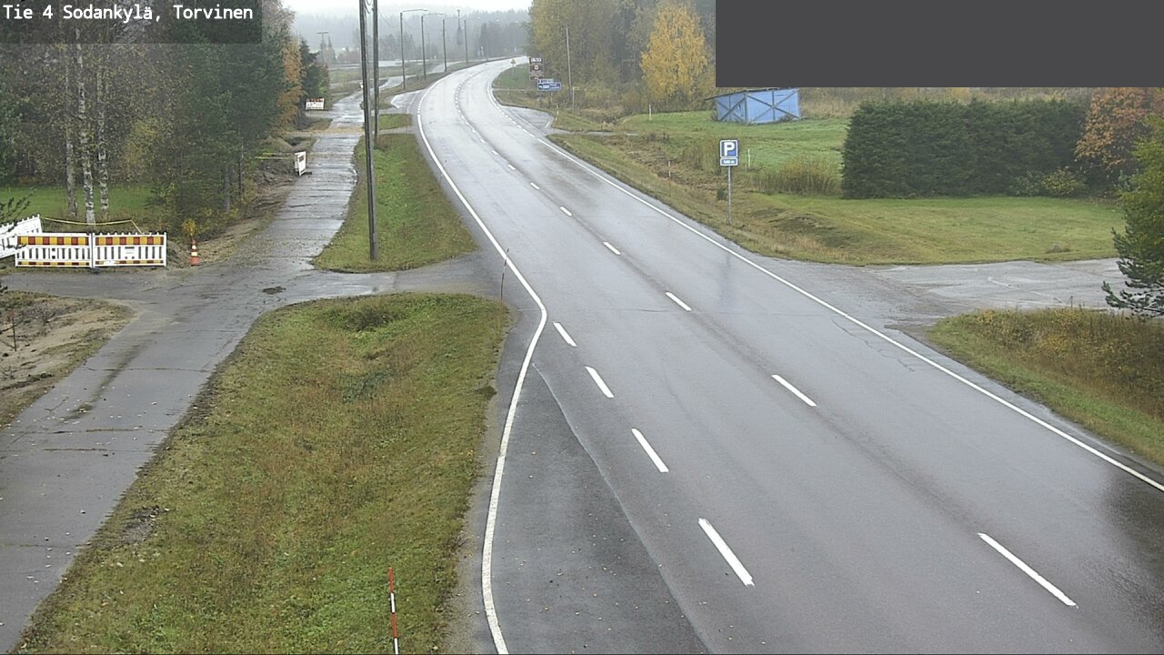 Weather Camera Image Road 4 Sodankylä, Torvinen, Sodankylä, Lappi