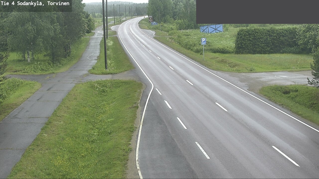 Kelikamerat Kuva Tie 4 Sodankylä, Torvinen, Sodankylä, Lappi