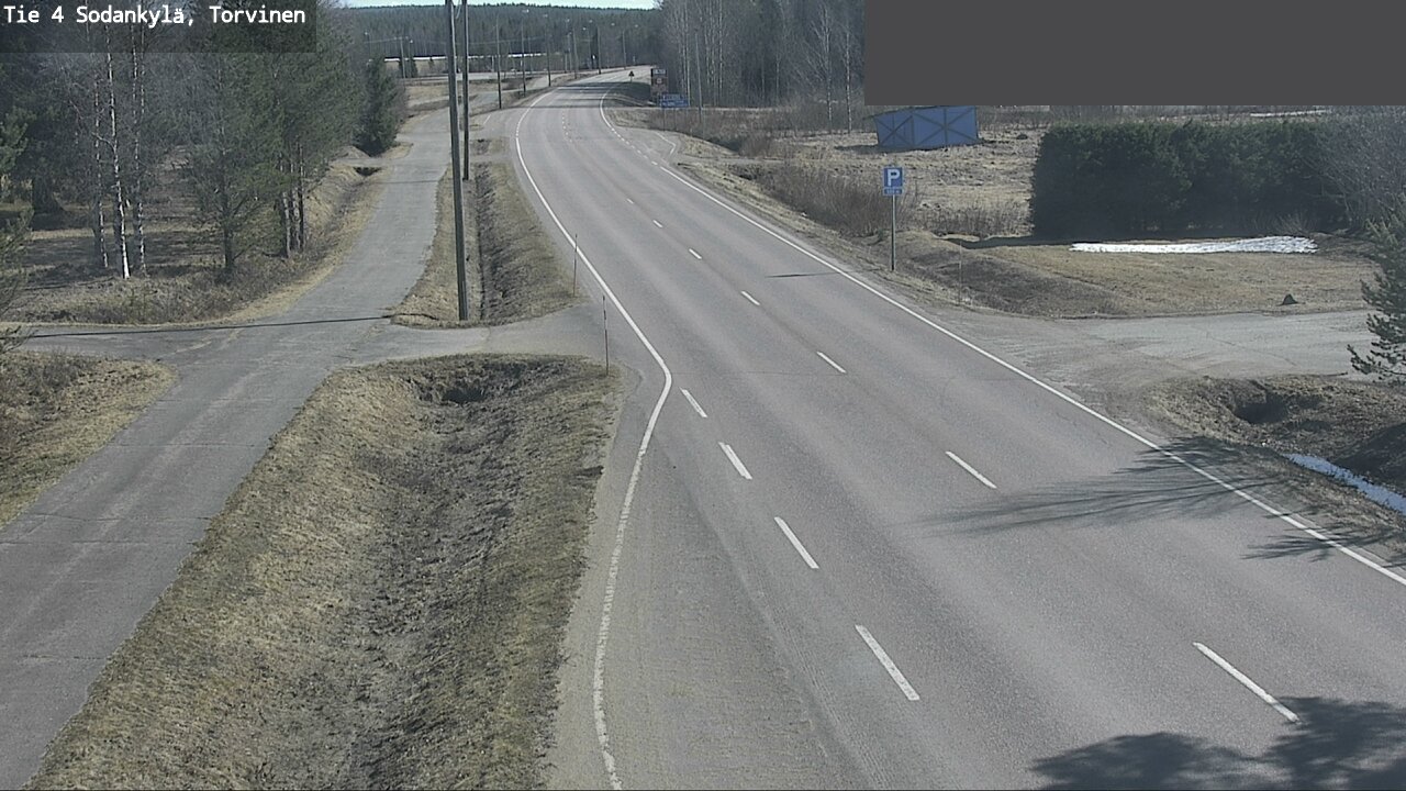Kelikamerat Kuva Tie 4 Sodankylä, Torvinen, Sodankylä, Lappi