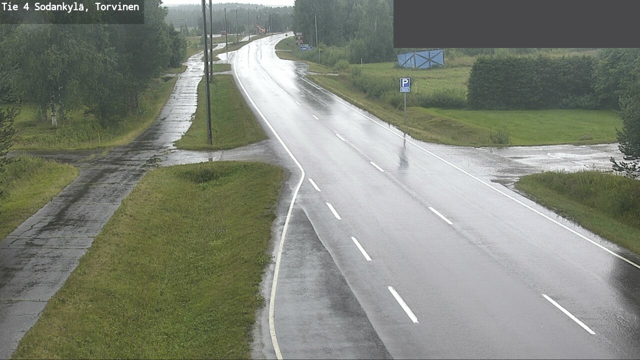 Weather Camera Image Road 4 Sodankylä, Torvinen, Sodankylä, Lappi