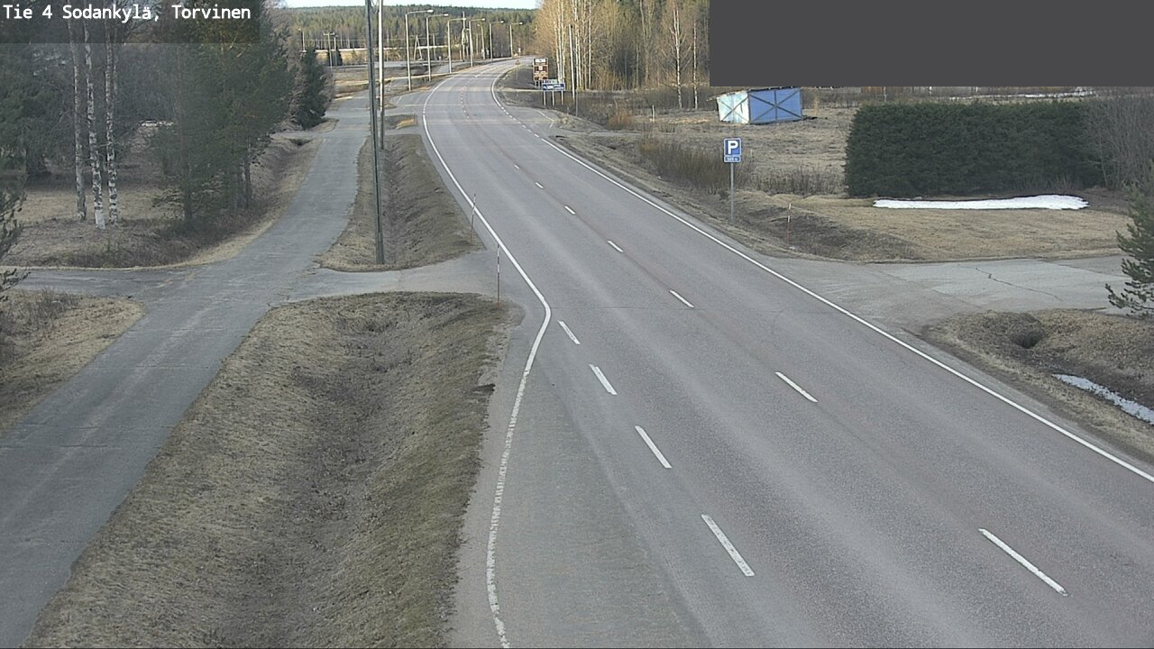 Kelikamerat Kuva Tie 4 Sodankylä, Torvinen, Sodankylä, Lappi
