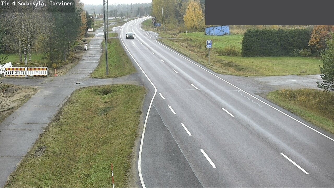 Kelikamerat Kuva Tie 4 Sodankylä, Torvinen, Sodankylä, Lappi