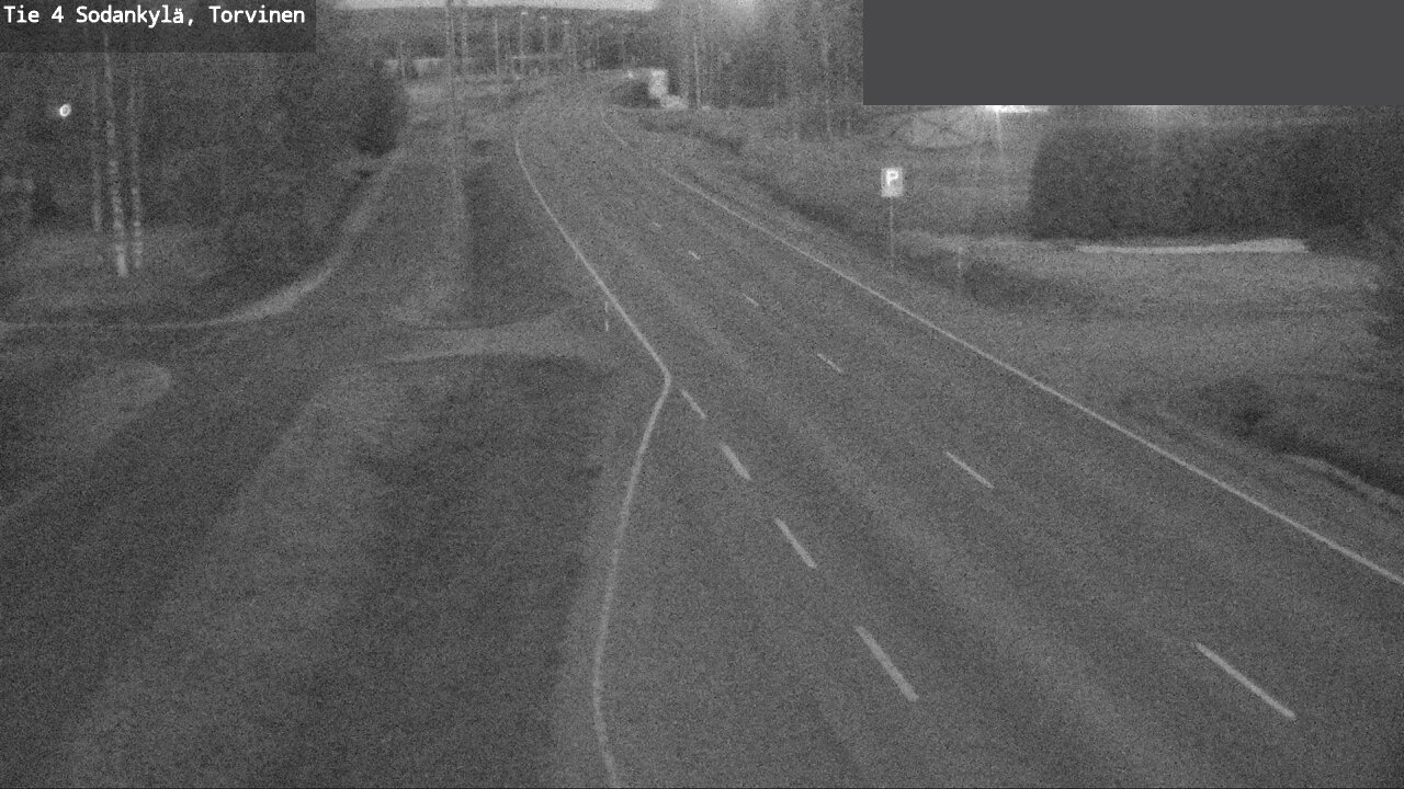 Kelikamerat Kuva Tie 4 Sodankylä, Torvinen, Sodankylä, Lappi
