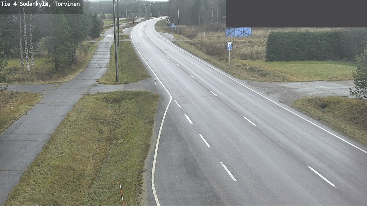 Kelikamerat Kuva Tie 4 Sodankylä, Torvinen, Sodankylä, Lappi