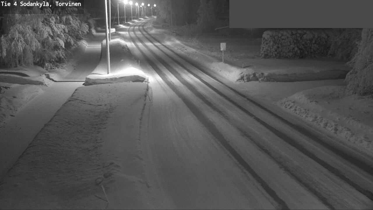 Kelikamerat Kuva Tie 4 Sodankylä, Torvinen, Sodankylä, Lappi