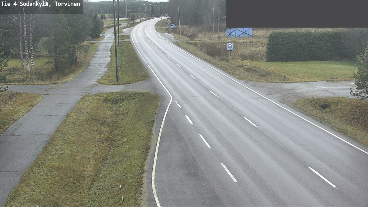 Kelikamerat Kuva Tie 4 Sodankylä, Torvinen, Sodankylä, Lappi