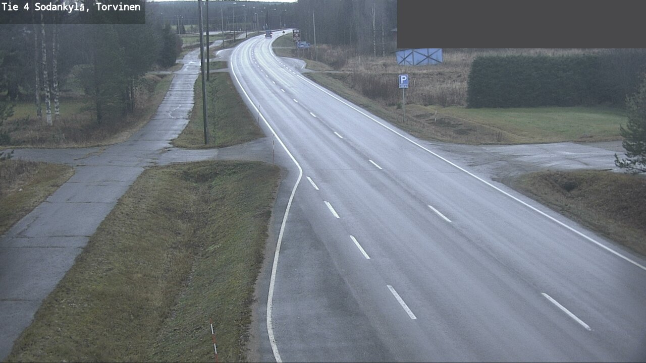 Kelikamerat Kuva Tie 4 Sodankylä, Torvinen, Sodankylä, Lappi