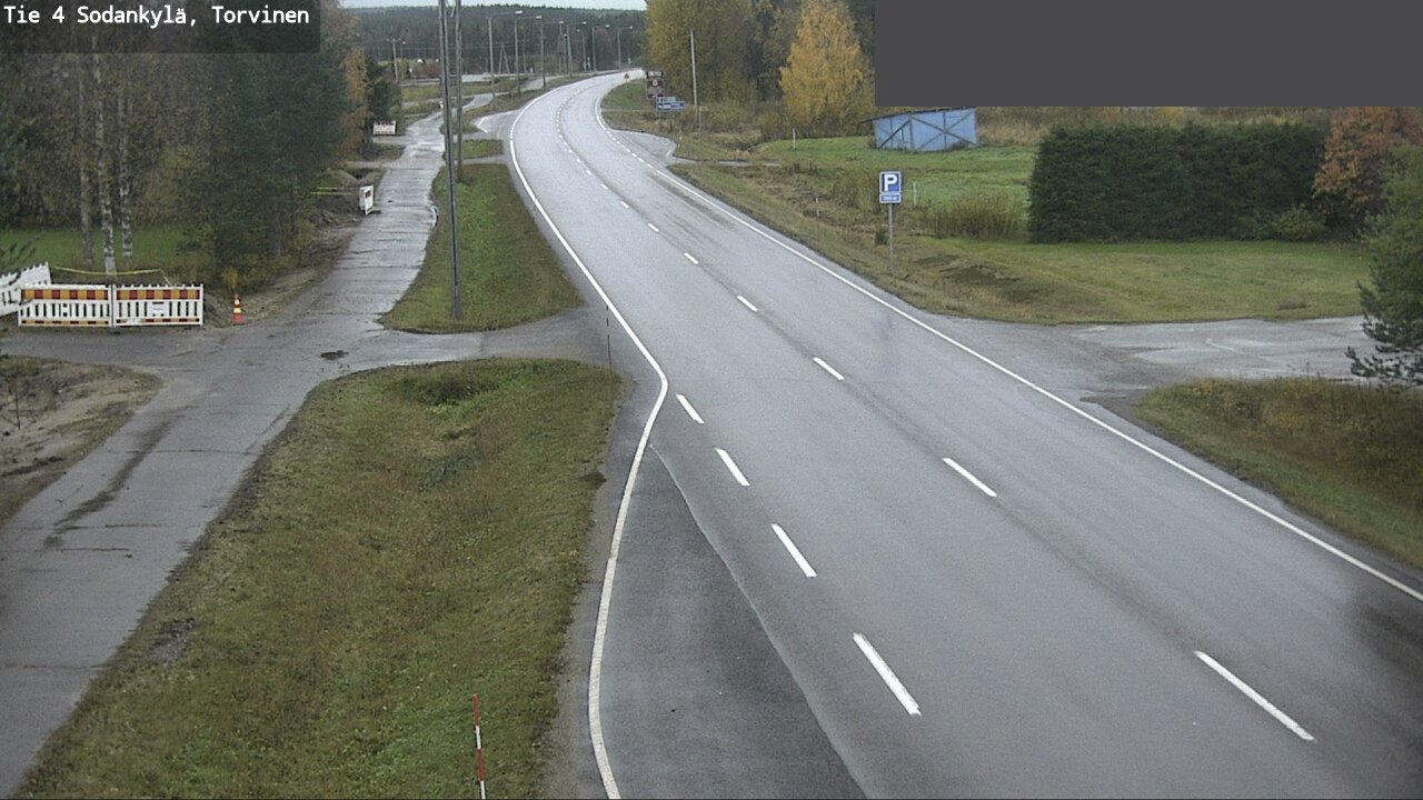 Kelikamerat Kuva Tie 4 Sodankylä, Torvinen, Sodankylä, Lappi