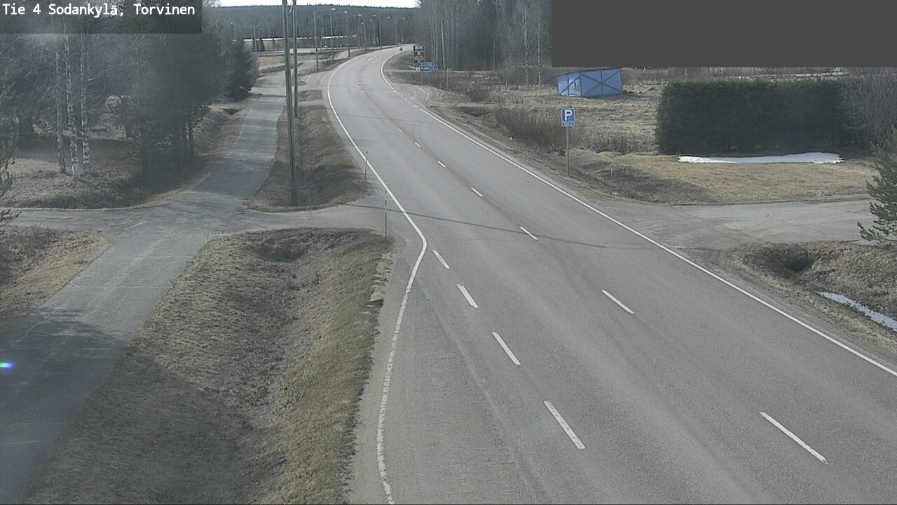Kelikamerat Kuva Tie 4 Sodankylä, Torvinen, Sodankylä, Lappi