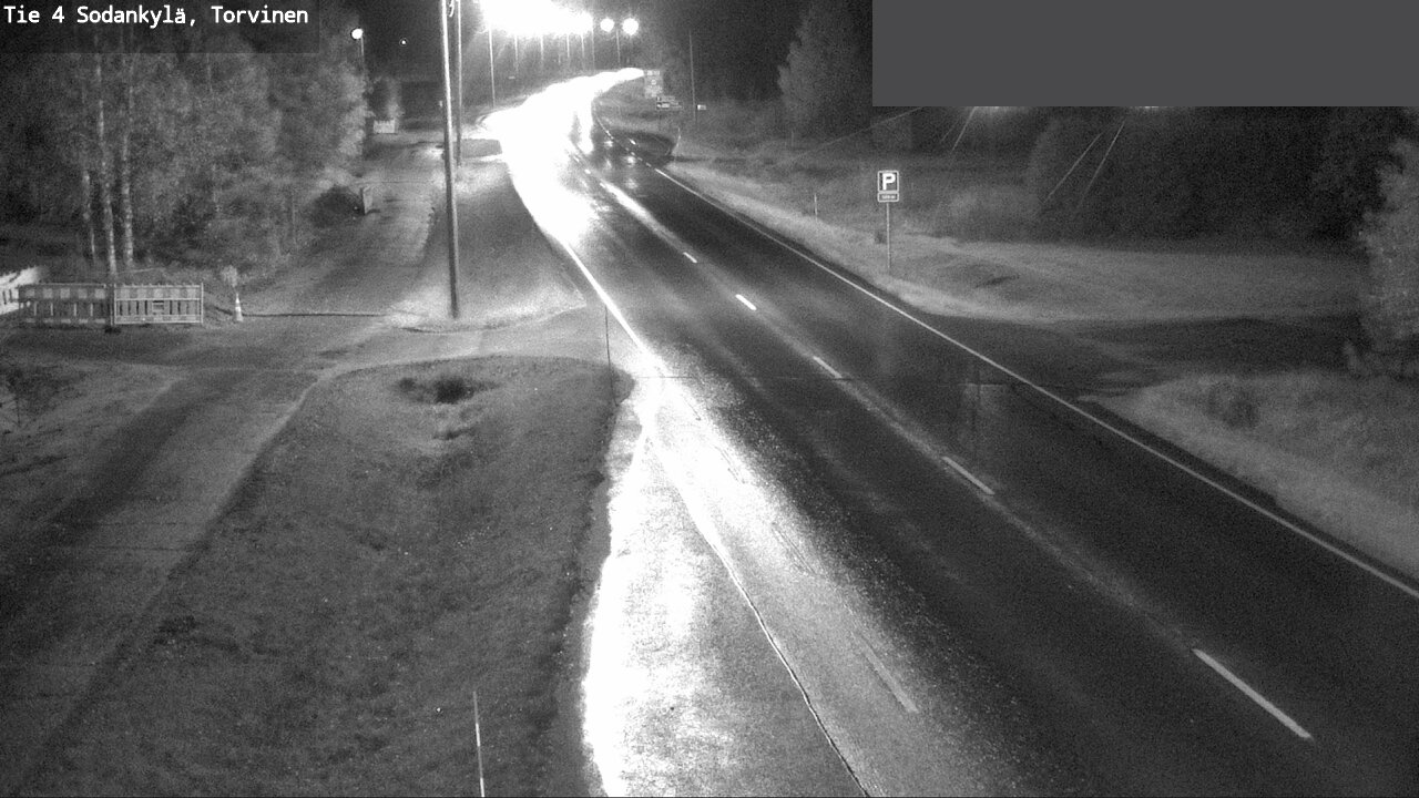Kelikamerat Kuva Tie 4 Sodankylä, Torvinen, Sodankylä, Lappi