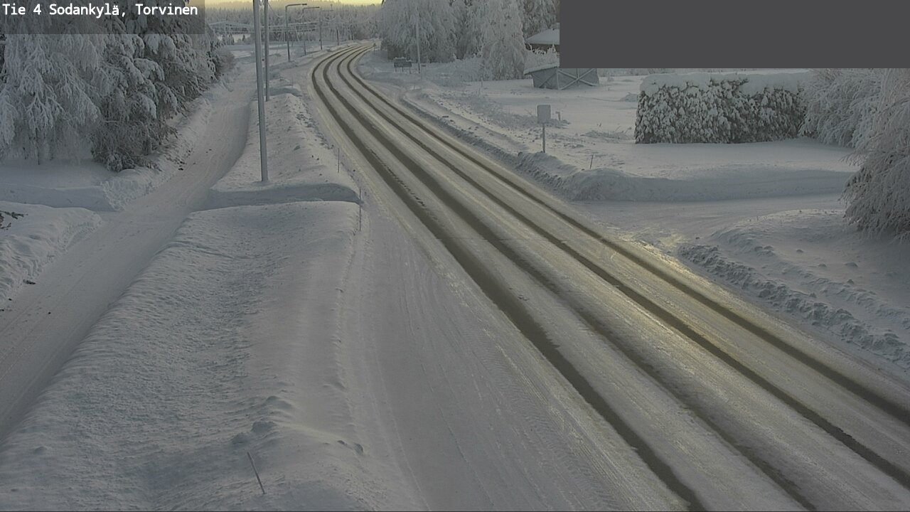 Kelikamerat Kuva Tie 4 Sodankylä, Torvinen, Sodankylä, Lappi